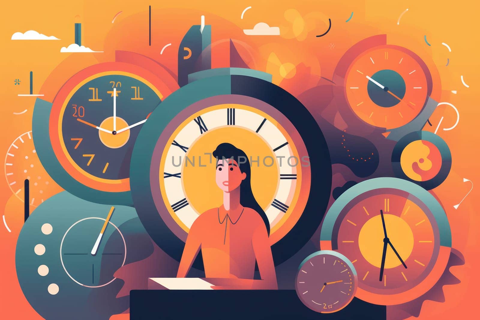Mastering Time Management Boosting Productivity in Your Career, Generative AI.