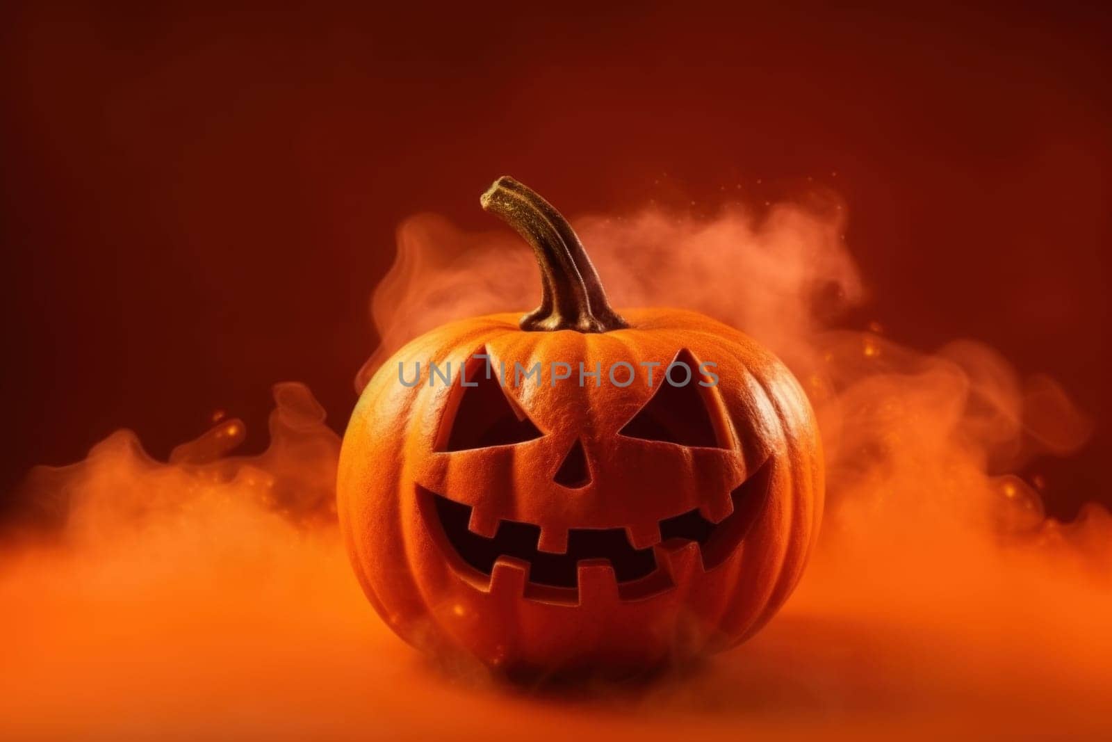 A studio shot of a halloween concept darkness background.