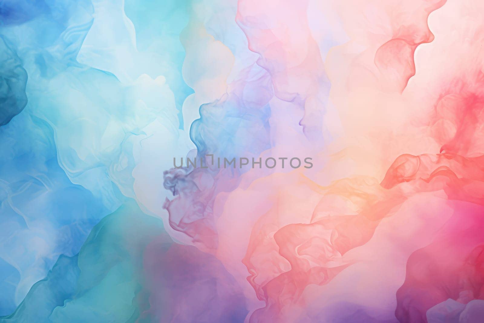 Abstract background with rainbow LGBTQ Genarative AI.