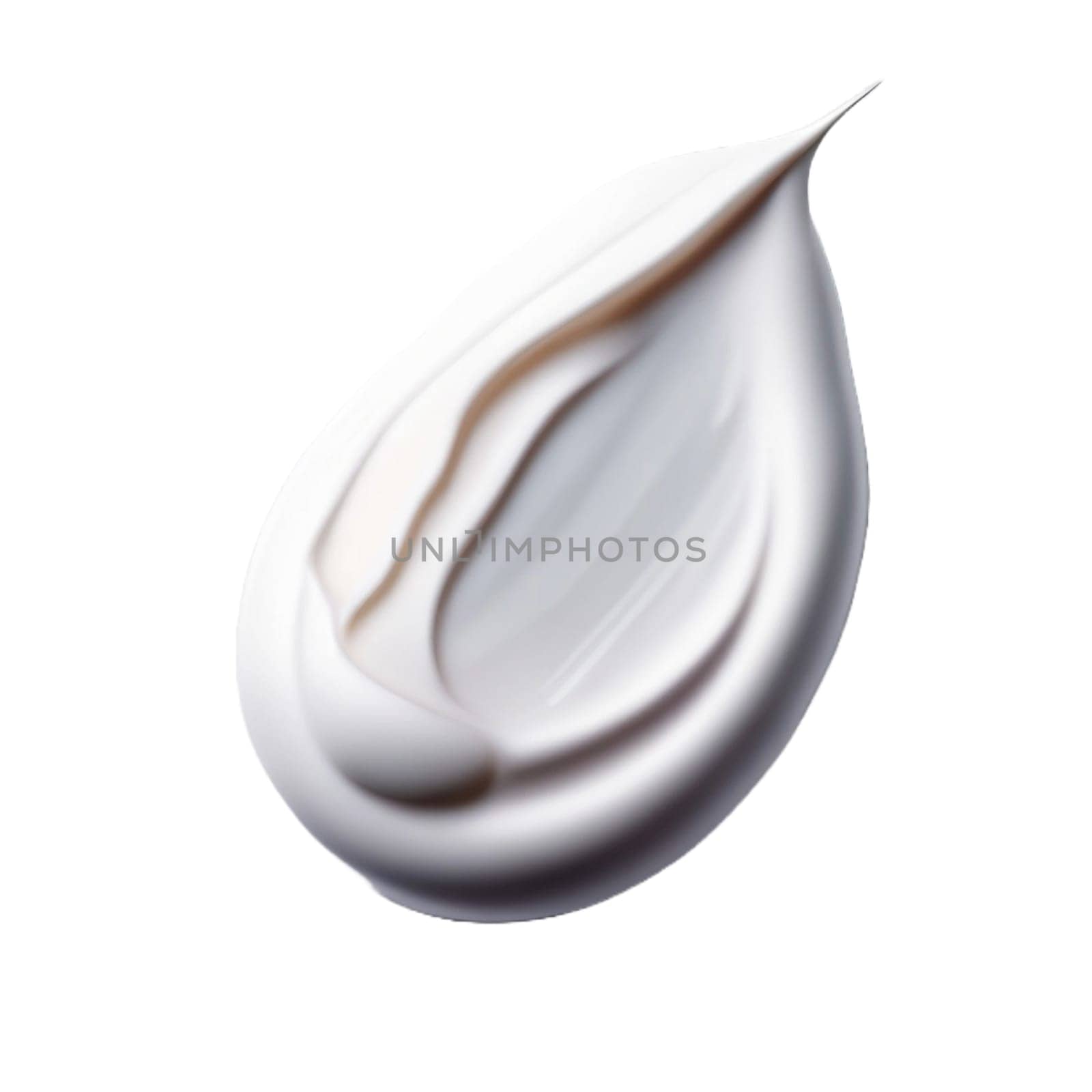 Cosmetic white cream balm texture smudge isolated. png. White cosmetic face cream texture. Lotion smear isolated on white background. Beauty skincare product swatch. BB cream smudge. High quality image
