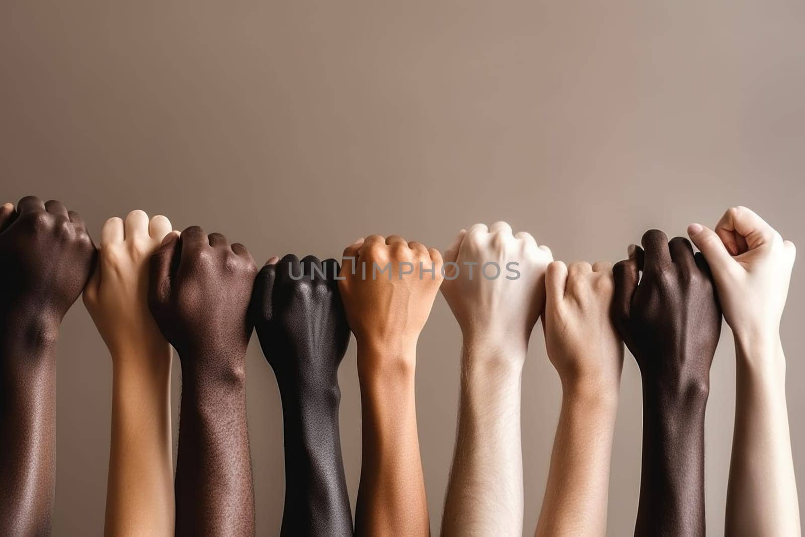 no room for racism concept abstract background wallpaper.