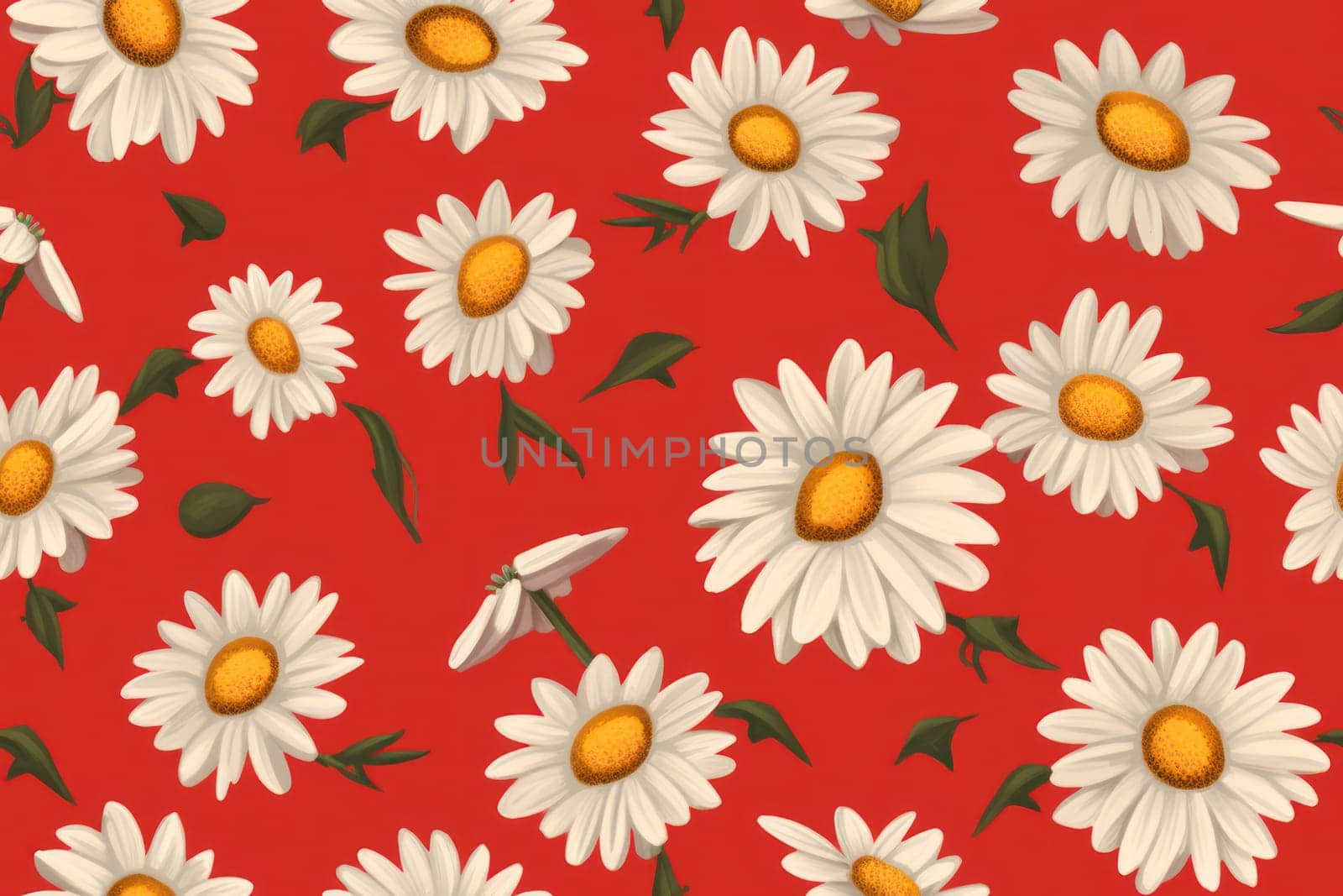 flower flora blossom background, Generative AI.