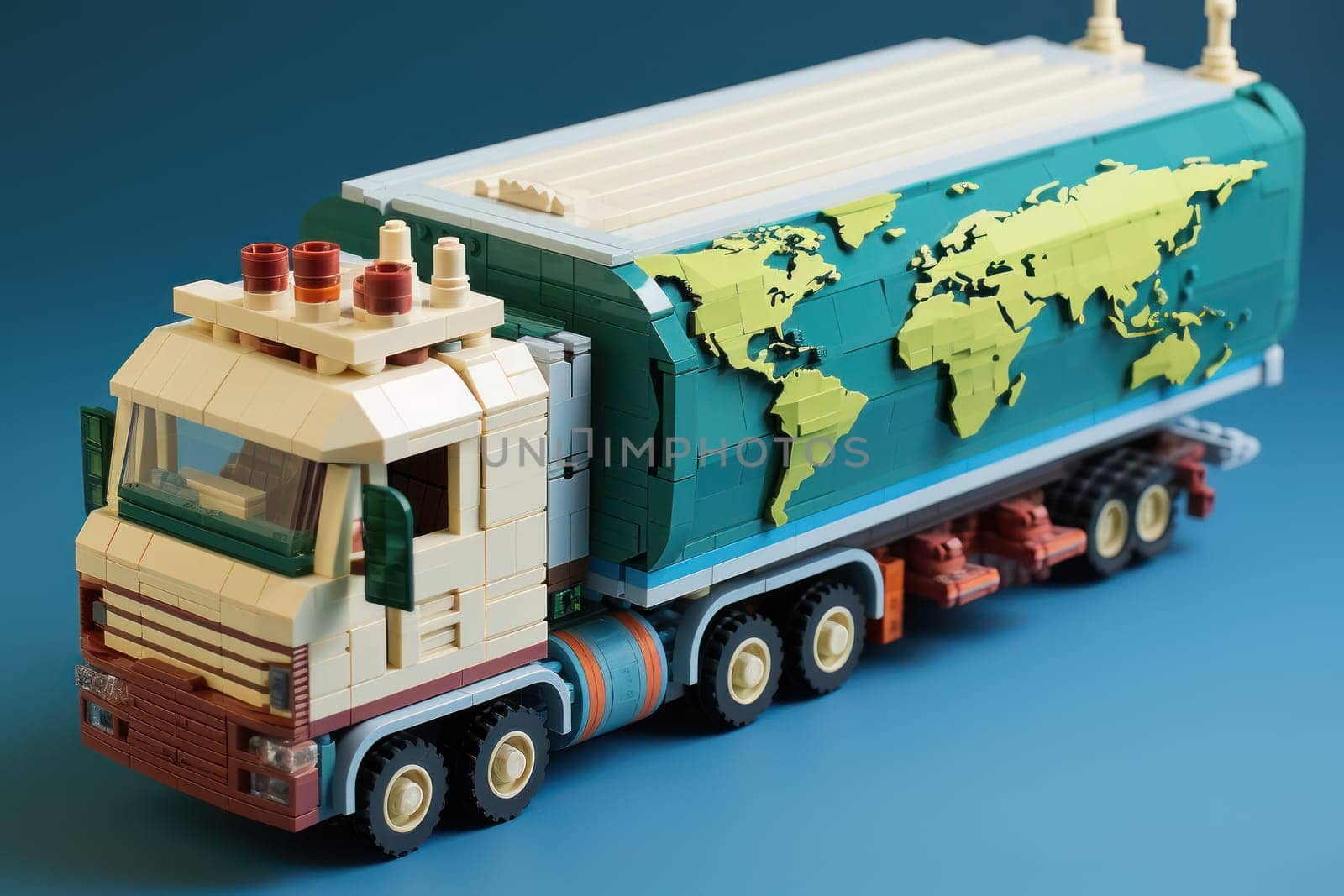 3D International Delivery Service, Logistics and Transportation.