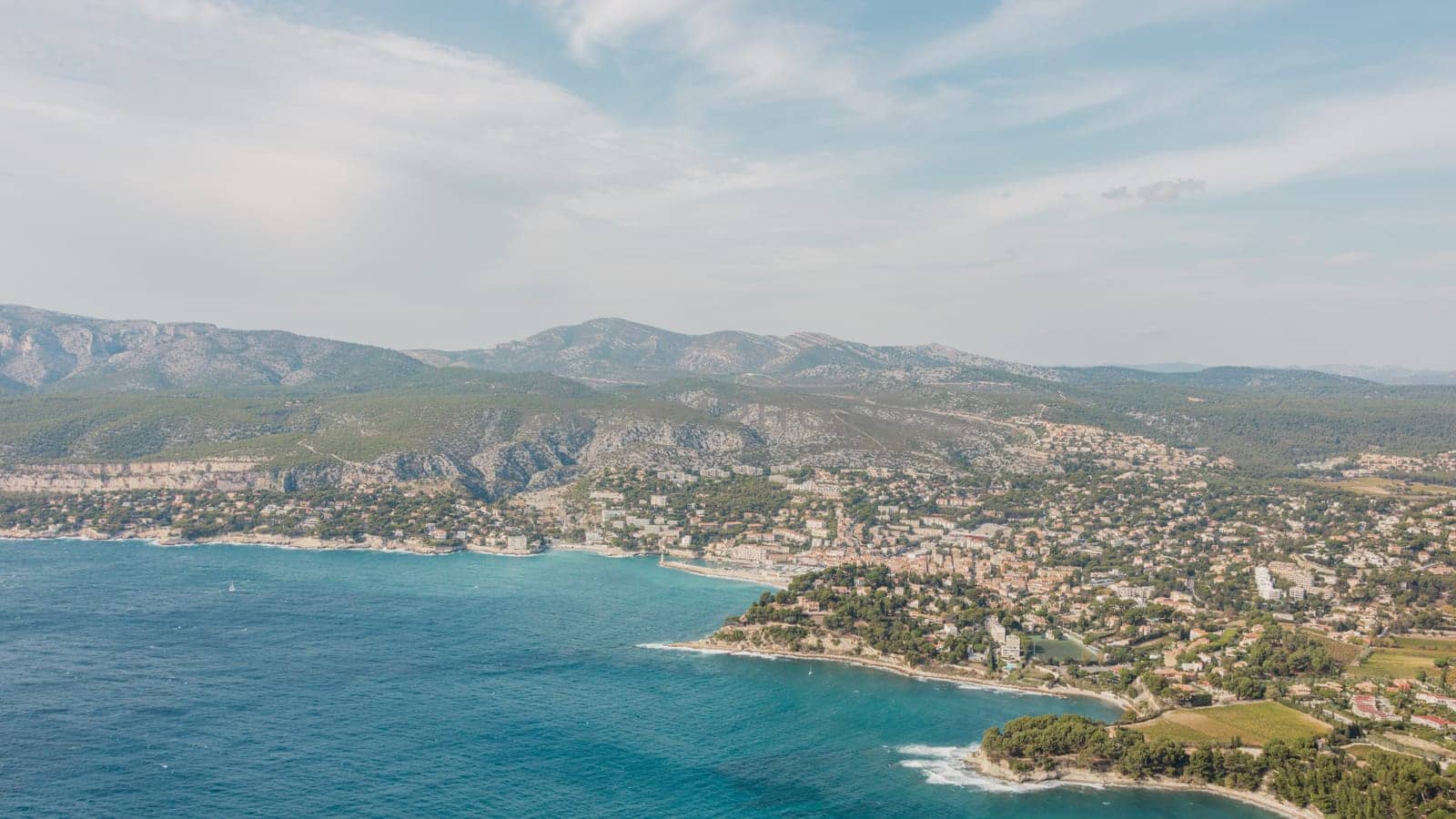 Colorful port of Cassis, Provence South of France