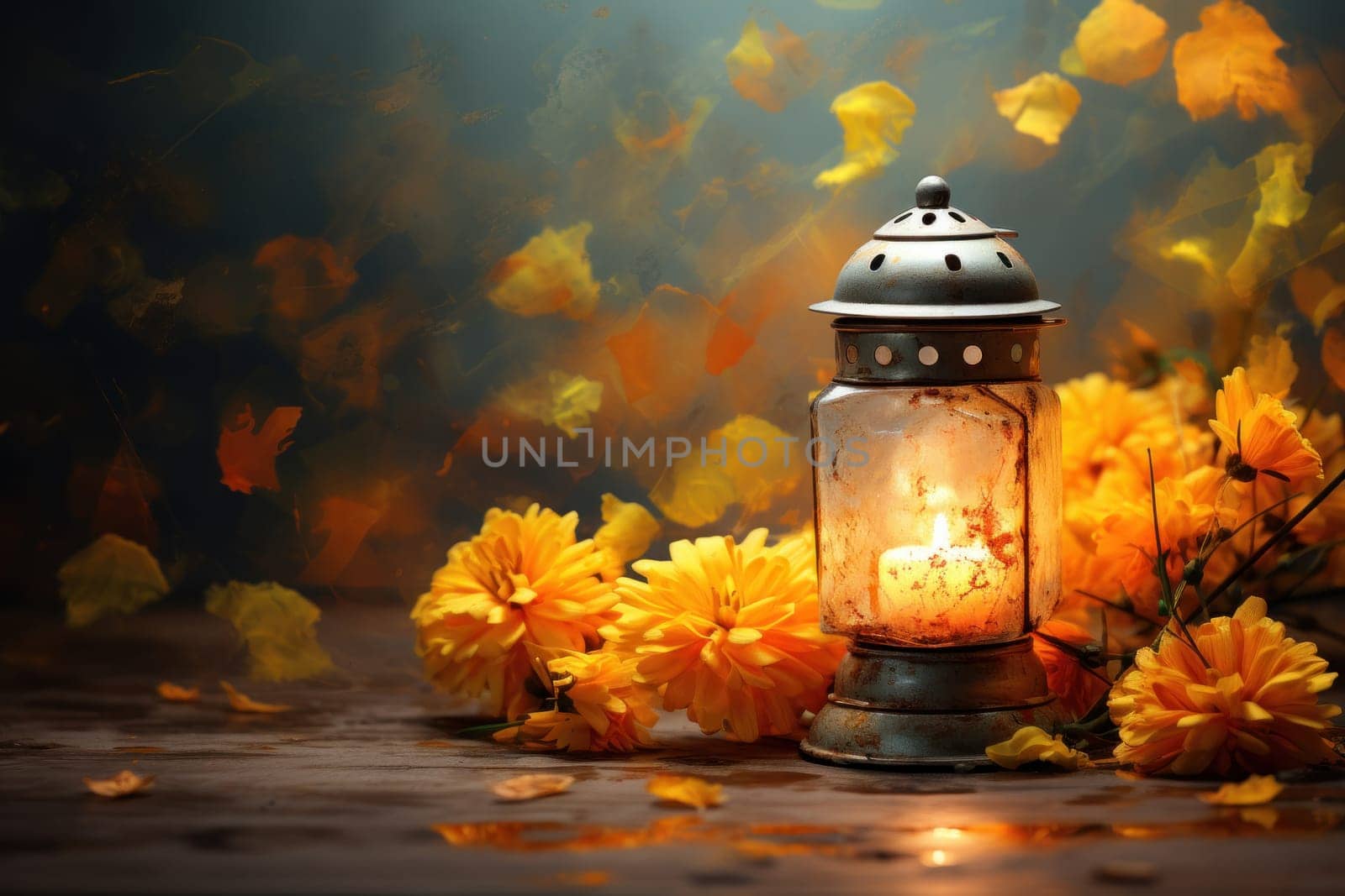 Happy Diwali Celebration concept background.