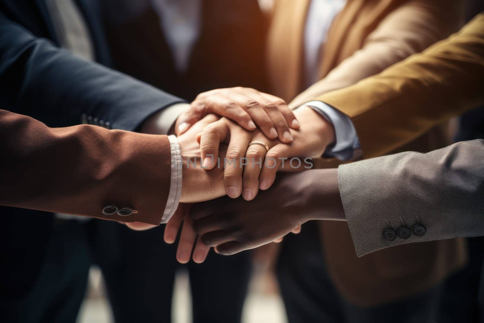 business people meeting discusion, Generative AI.