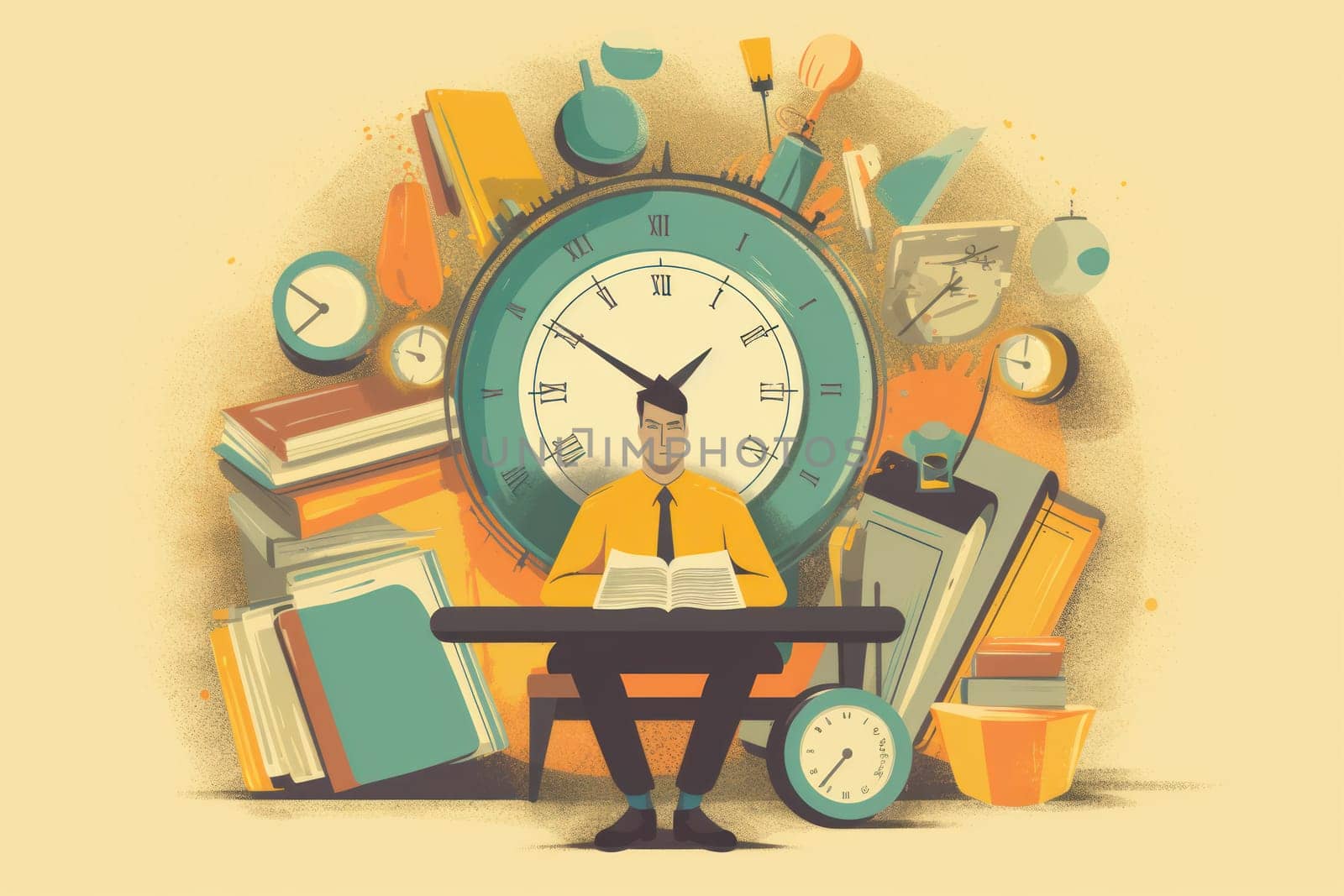 Mastering Time Management Boosting Productivity in Your Career, Generative AI.