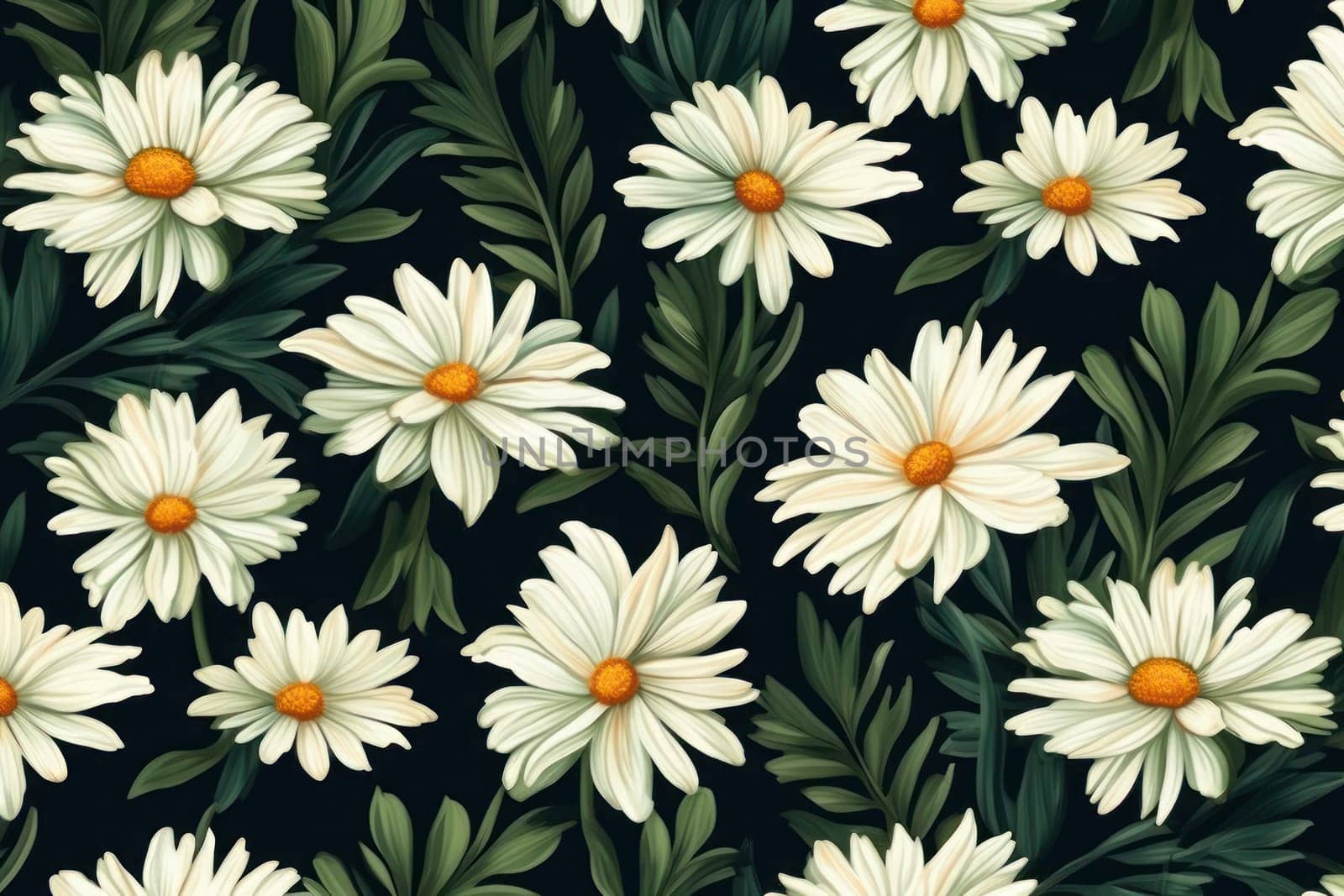 flower flora blossom background, Generative AI.