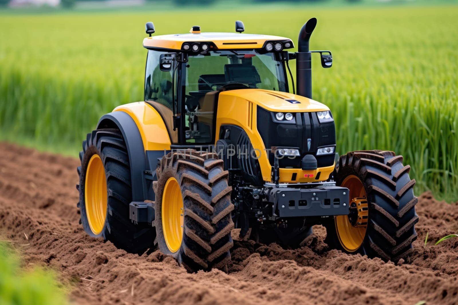 Photo of a machine for Farming and Agriculture Related.