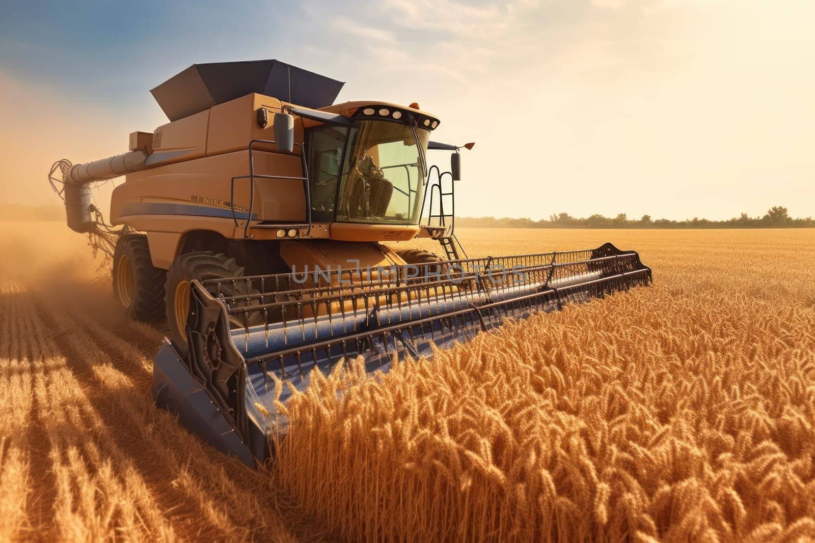 Photo of a machine for Farming and Agriculture Related.