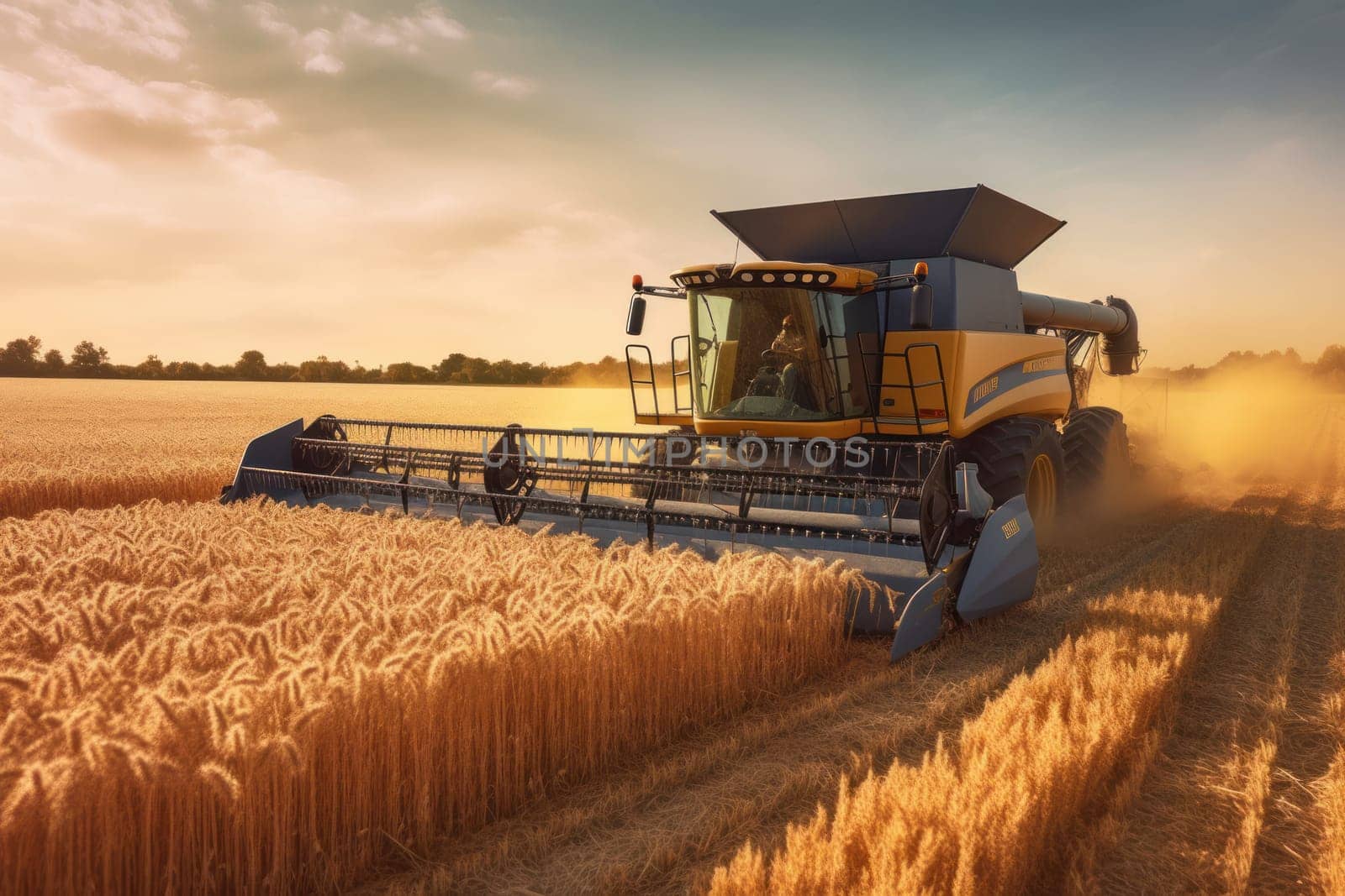 Photo of a machine for Farming and Agriculture Related.