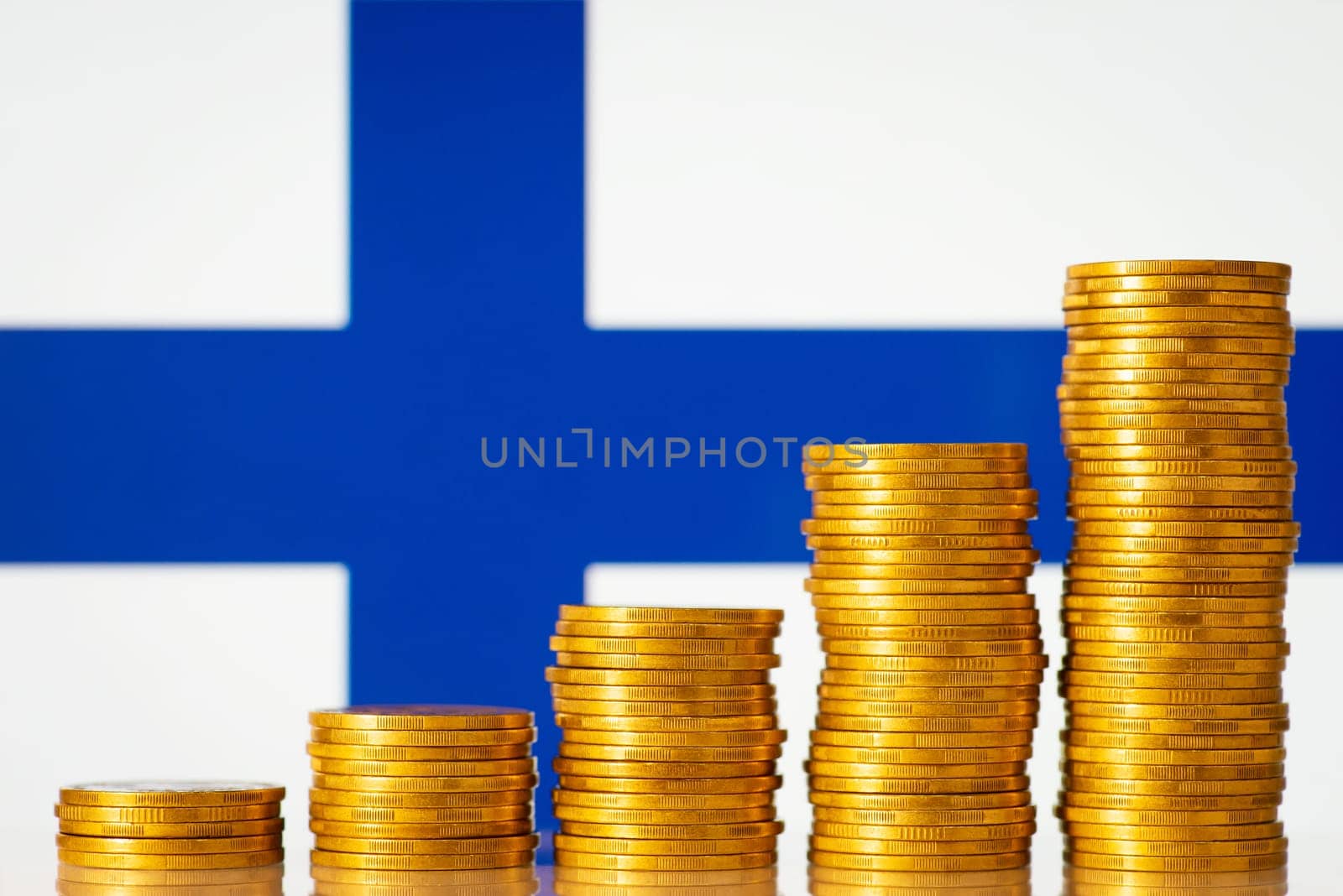 Economic development, savings, level of life in Finland