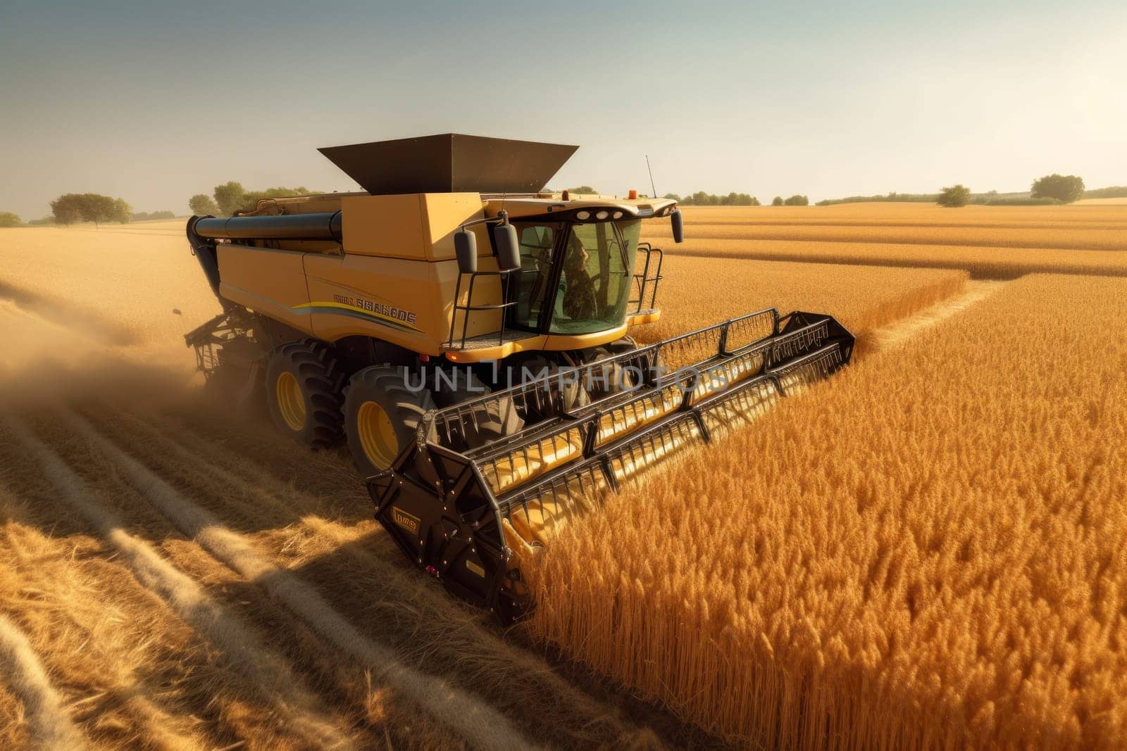 Photo of a machine for Farming and Agriculture Related.