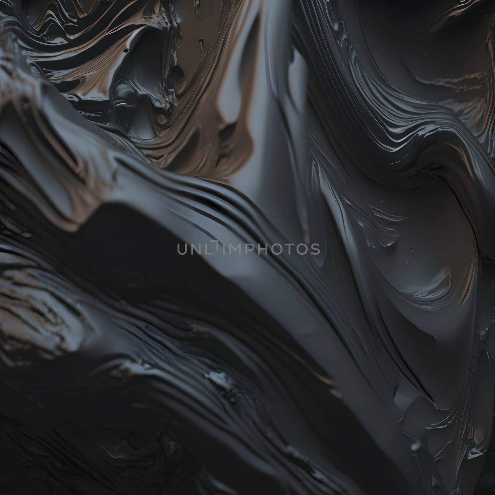 abstract black matter background, neural network generated art by z1b