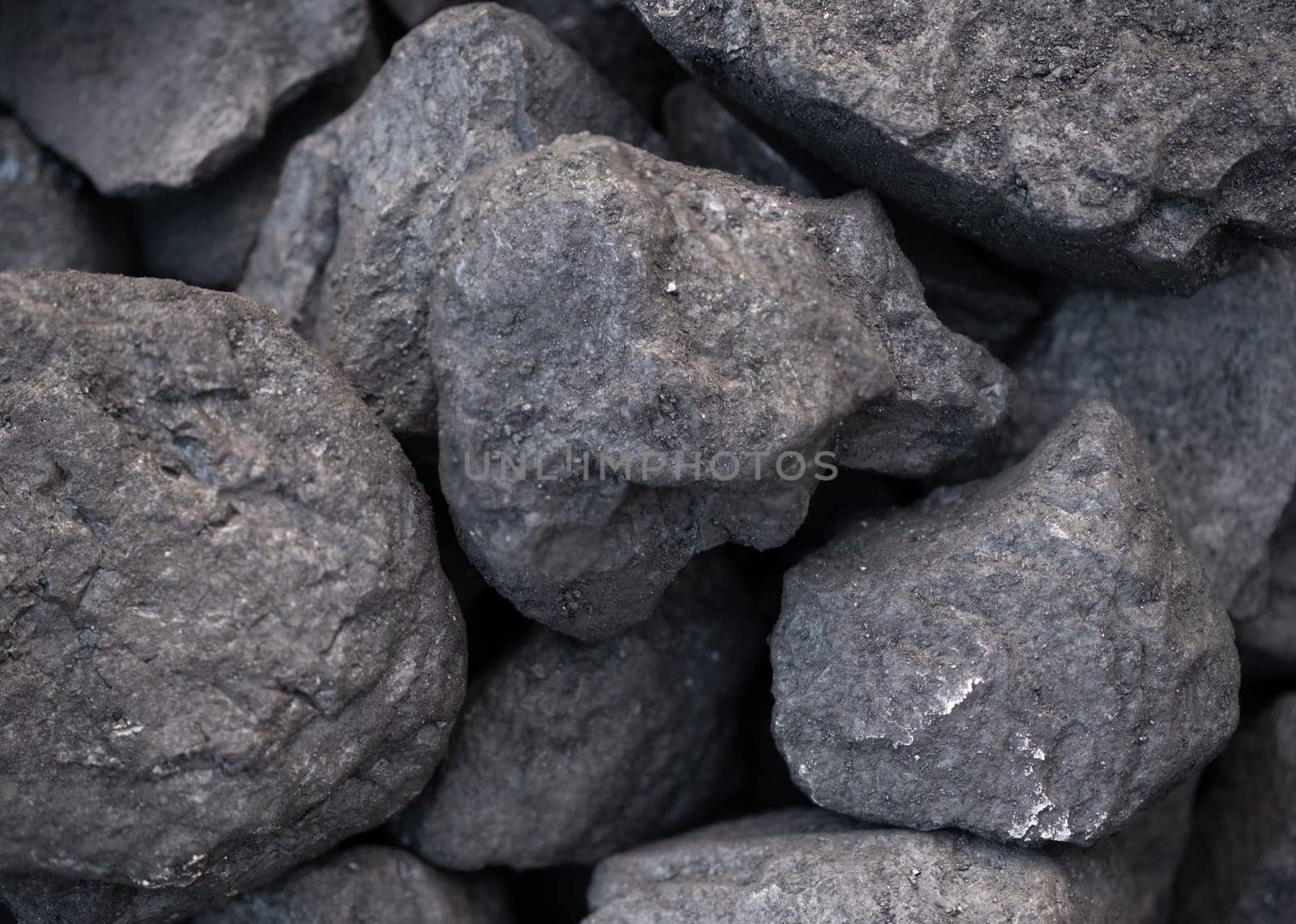 Abstract Background Texture Of Coal, An Irresponsible Fossil Fuel