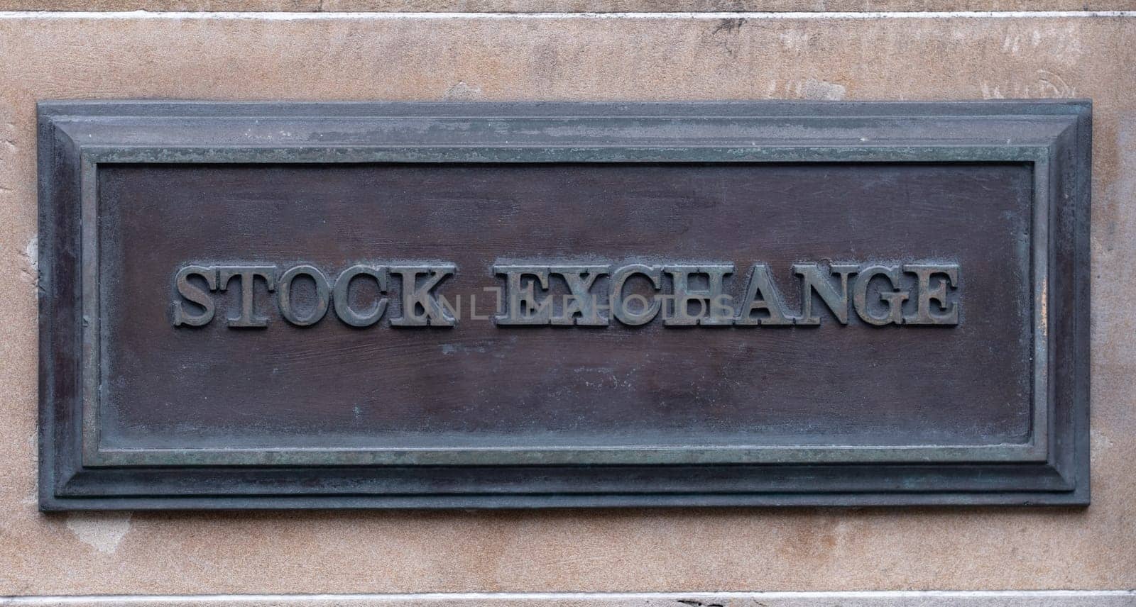 Stock Exchange Sign by mrdoomits