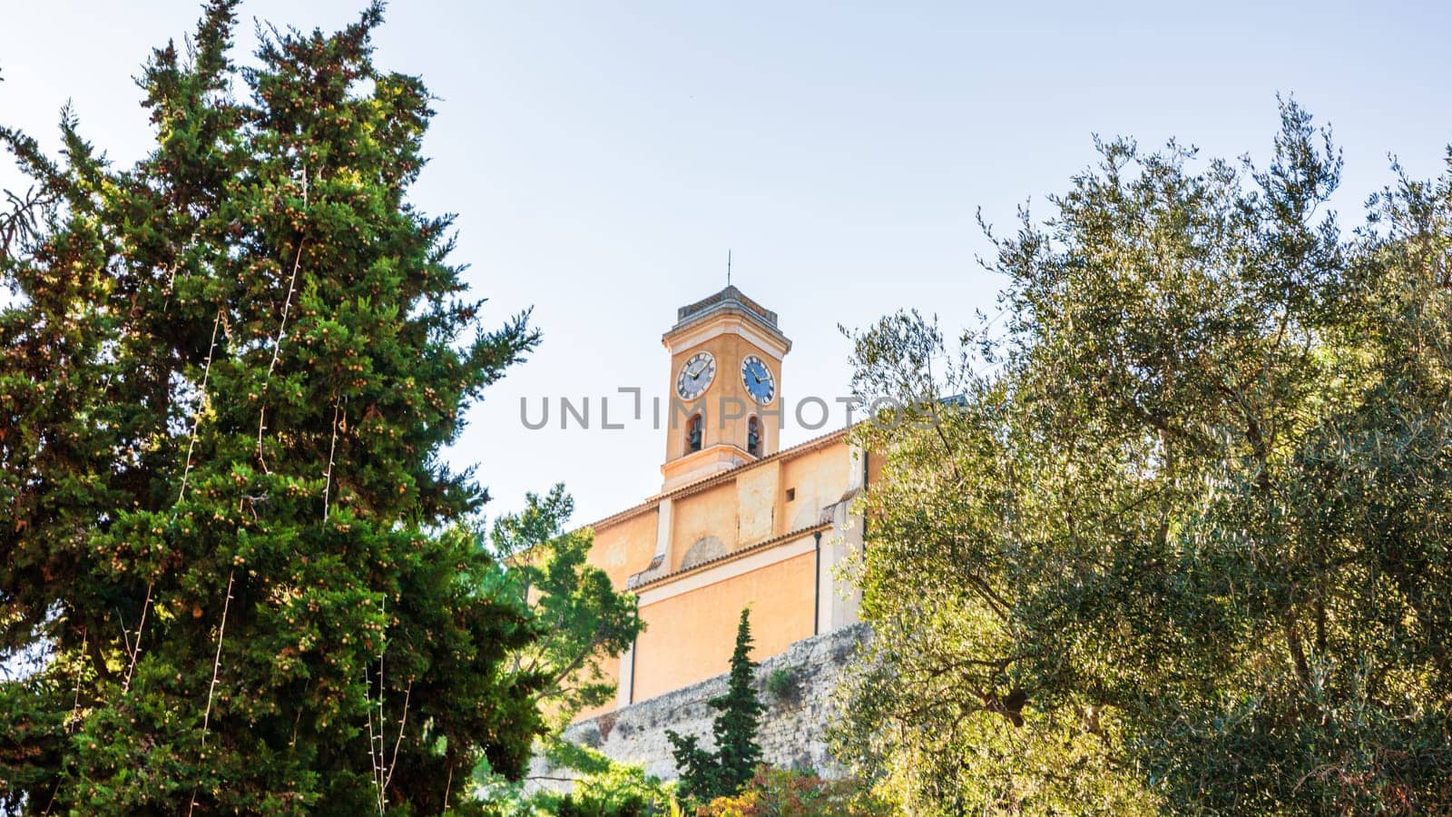 Eze village, medieval village in Provence, French Riviera