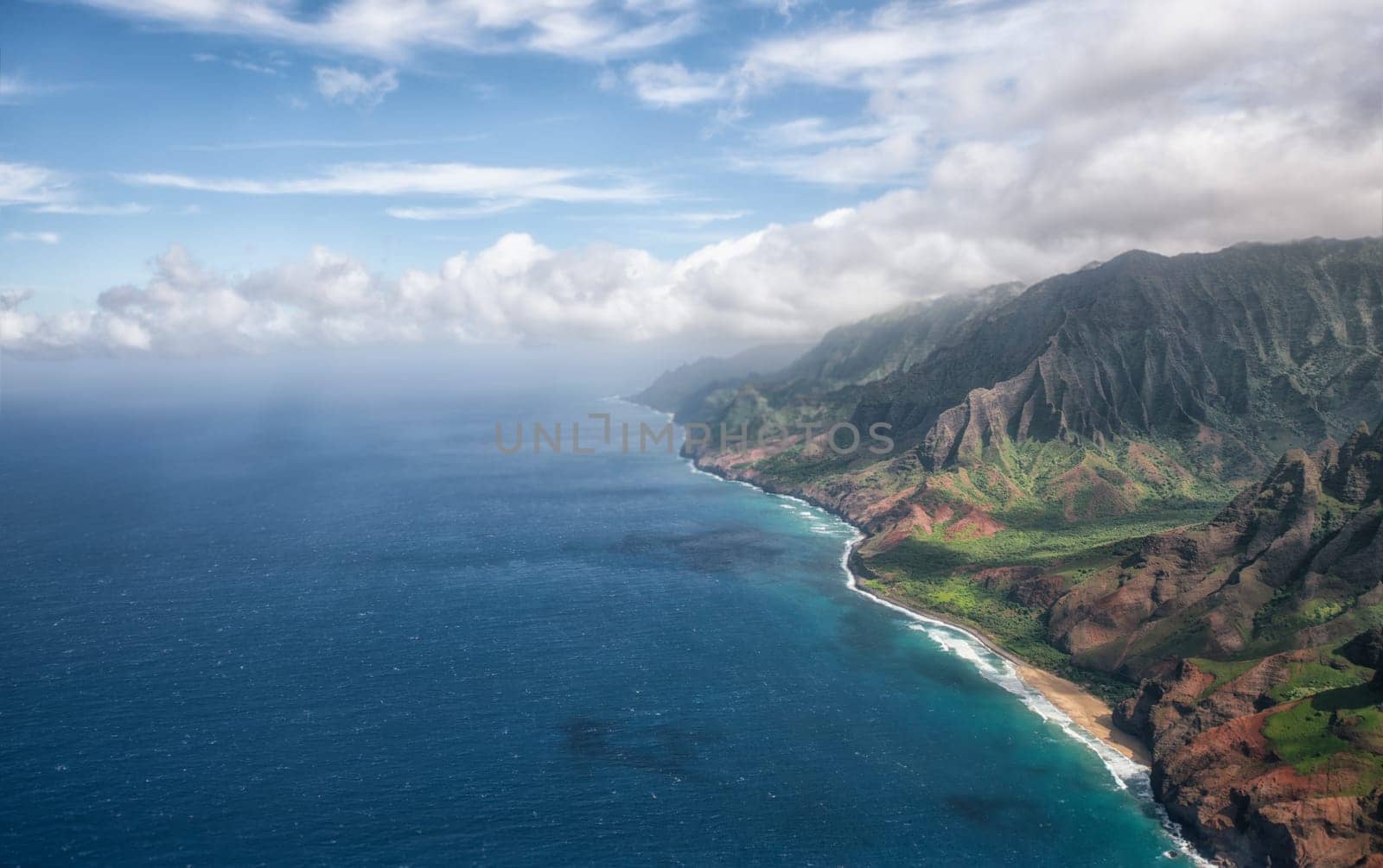 Hawaii's Pristine Kauai Na Pali Coastline