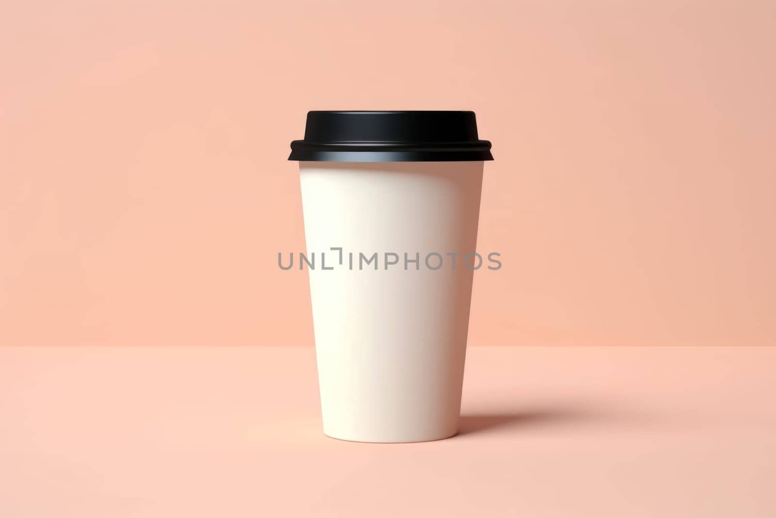 Mock up of Disposable Coffee Cups Tea Cups Paper cup.