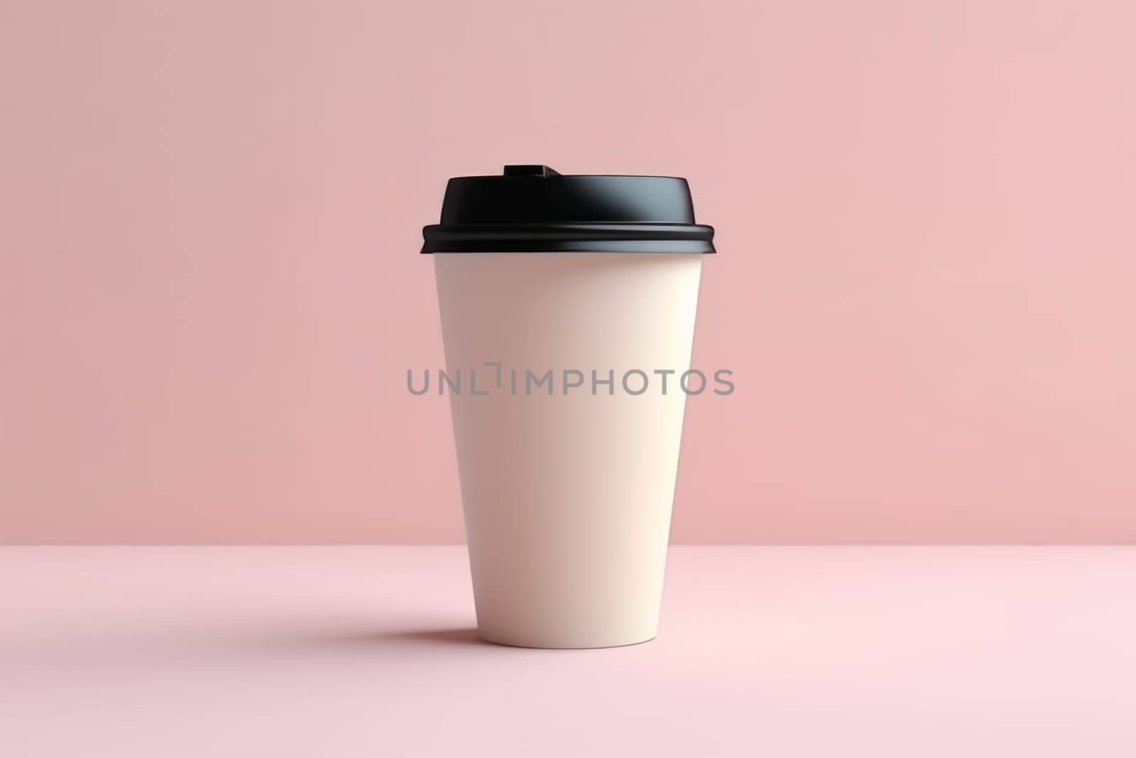 Mock up of Disposable Coffee Cups Tea Cups Paper cup.