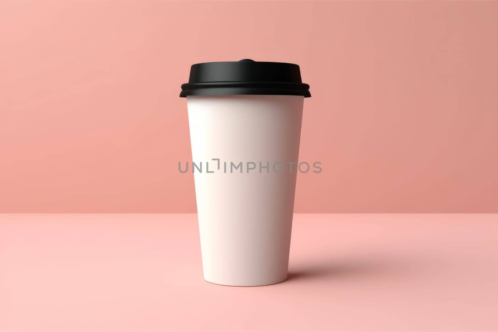 Mock up of Disposable Coffee Cups Tea Cups Paper cup.