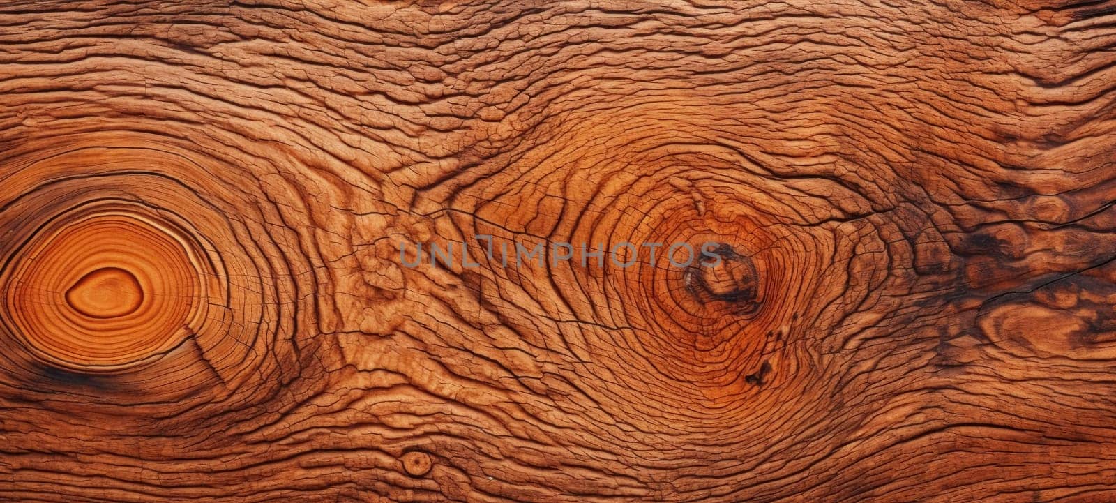 Detailed view of tree ring patterns and textures, showcasing the natural beauty and history of wood.