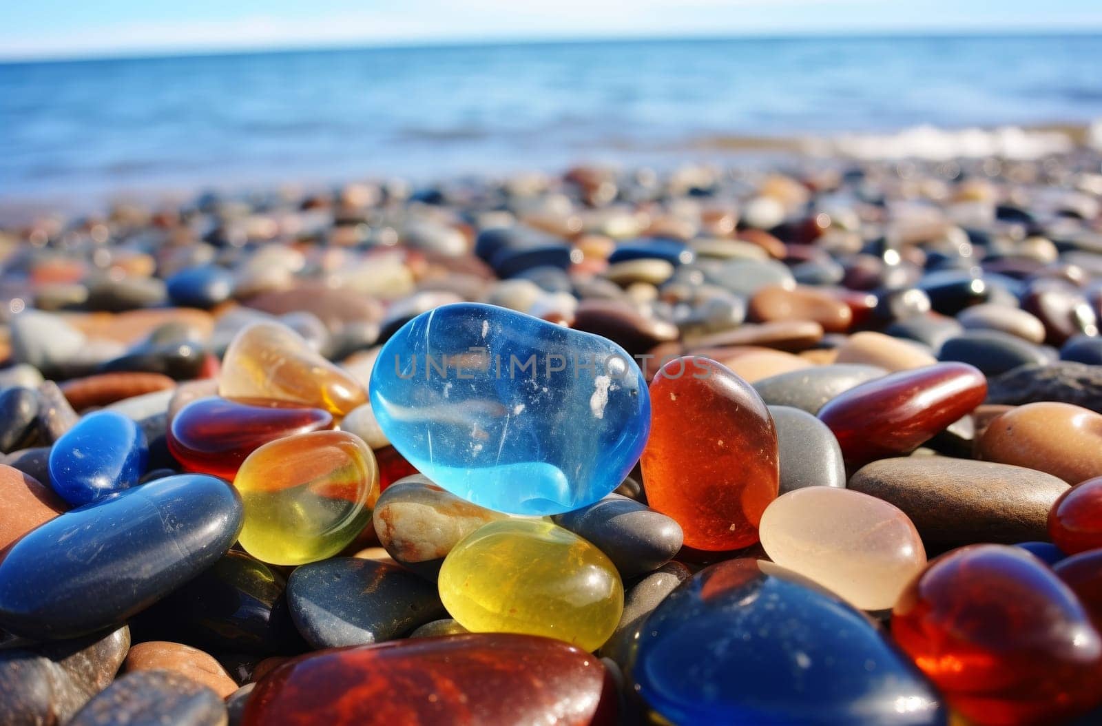 Close-up of Ocean Rocks - Natural Beauty and Texture Revealed by gcm