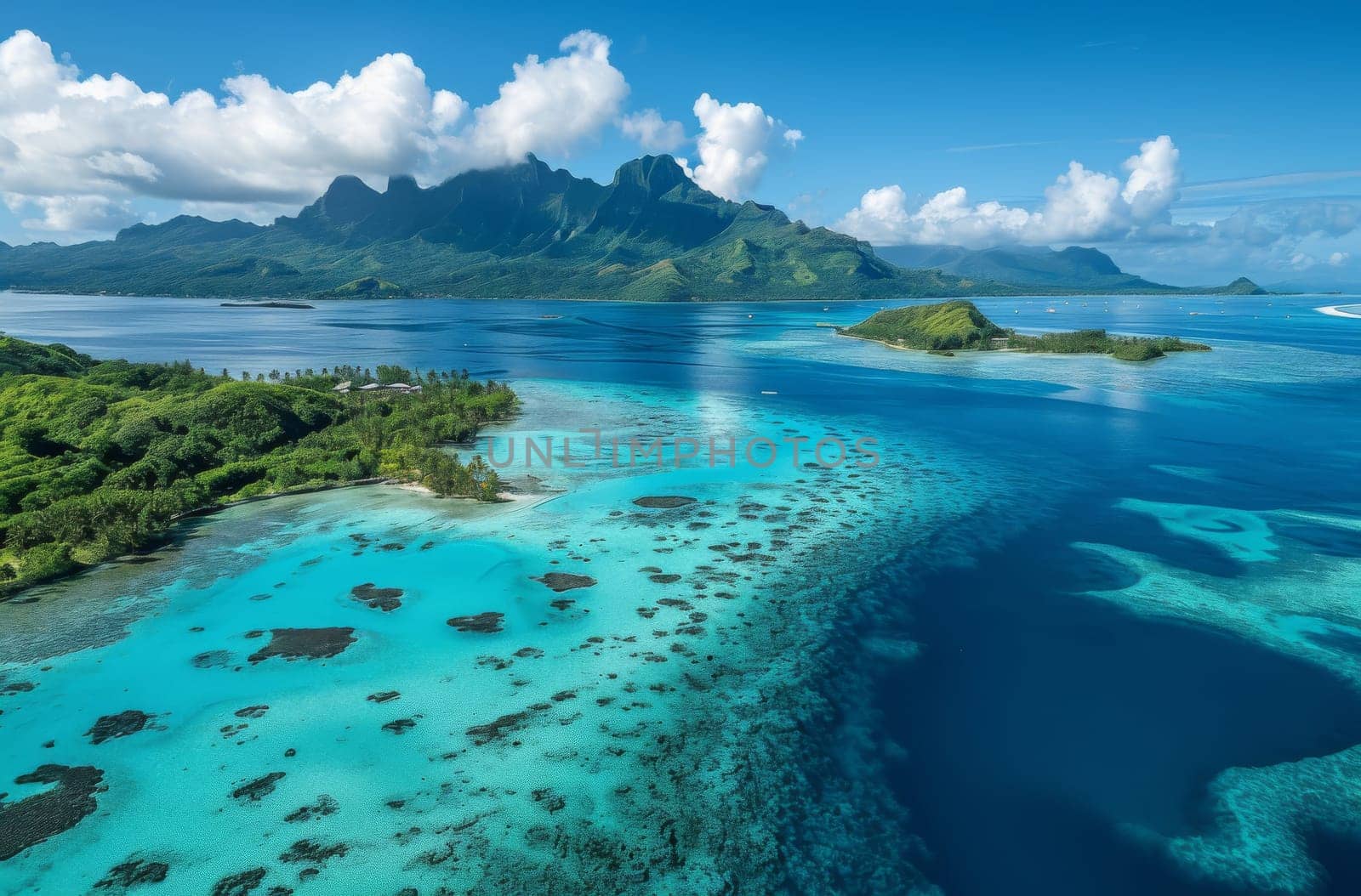 Tropical paradise in French Polynesia by gcm