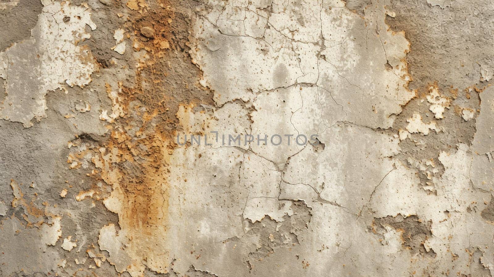 Decayed elegance of rustic concrete. Created using AI generated technology and image editing software.