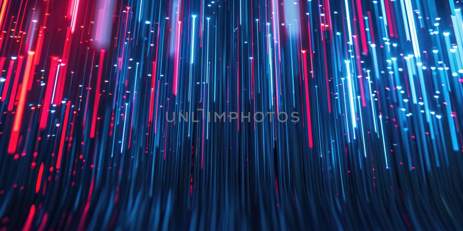 abstract light technology background glows in dark of comeliness by biancoblue