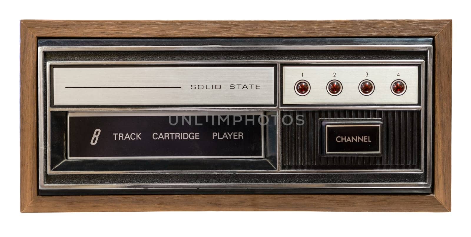 Retro 8-Track Tape Player by mrdoomits