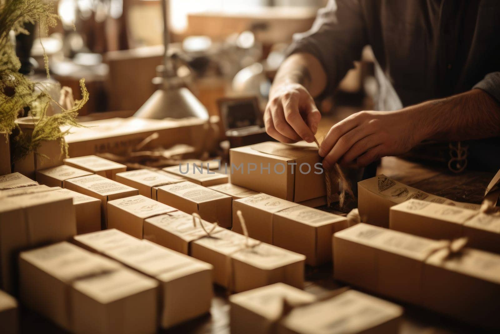 Using stickers to label packages for shipping, Warehouse Documents Checklist, Drop shipping company.