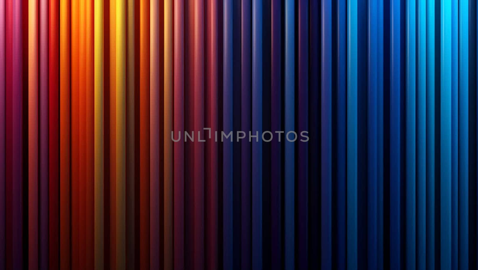 Vertical multi-colored lines. Lots of colored stripes one after another. Colorful background. Abstract mix color by Sneznyj
