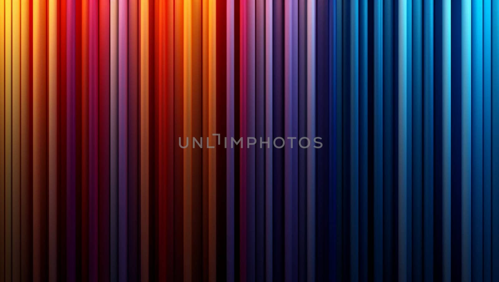 Vertical multi-colored lines. Lots of colored stripes one after another. Colorful background. Abstract mix color by Sneznyj