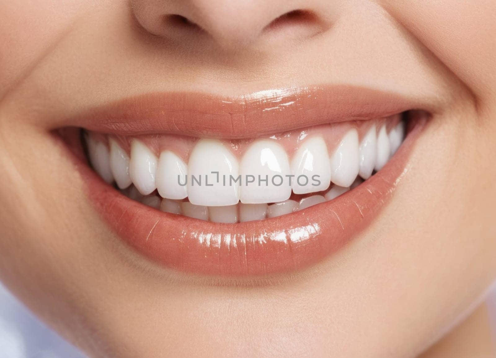 Radiant Smile with Perfect White Teeth by Andre1ns