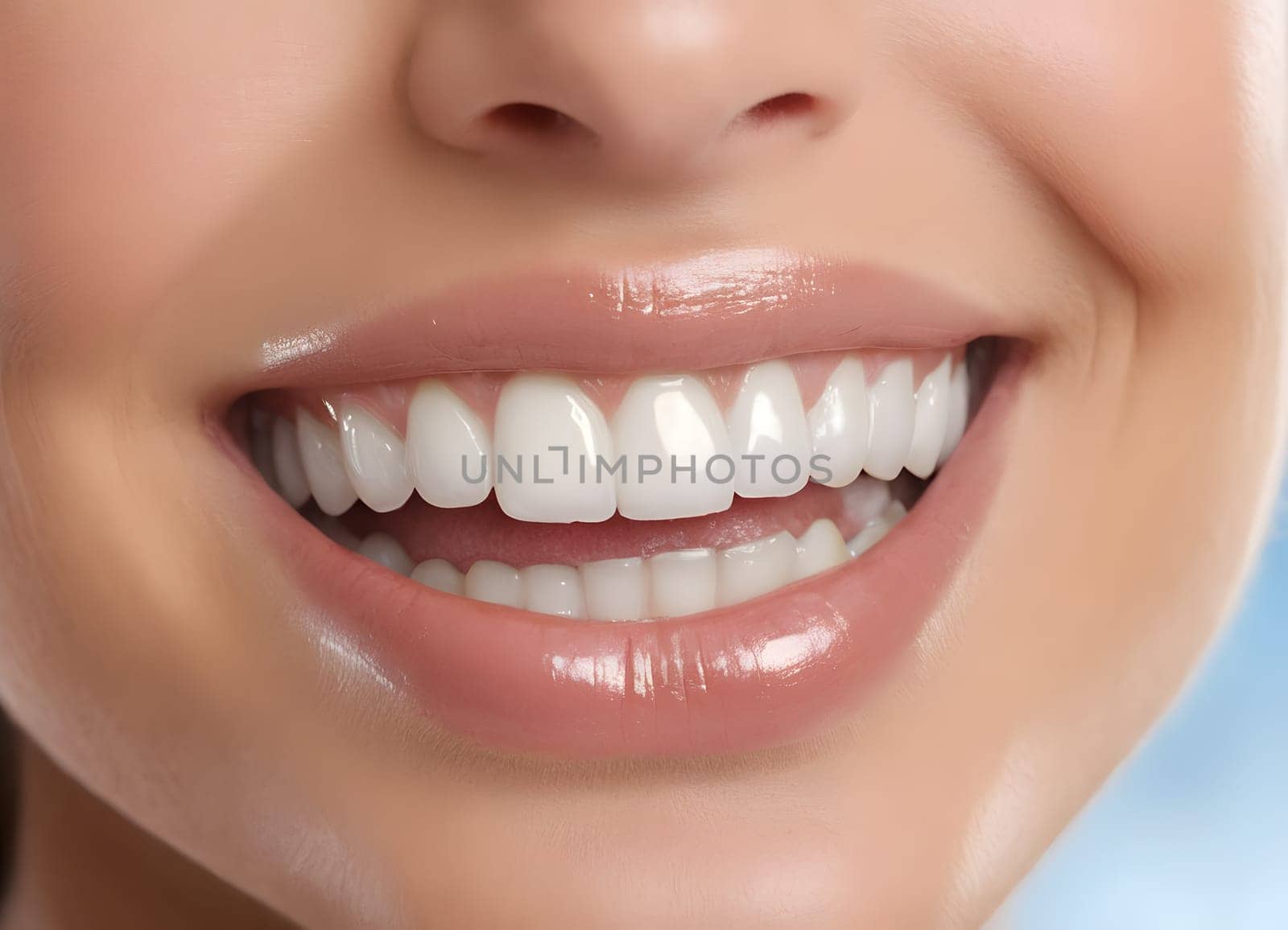 Radiant Smile with Perfect White Teeth by Andre1ns