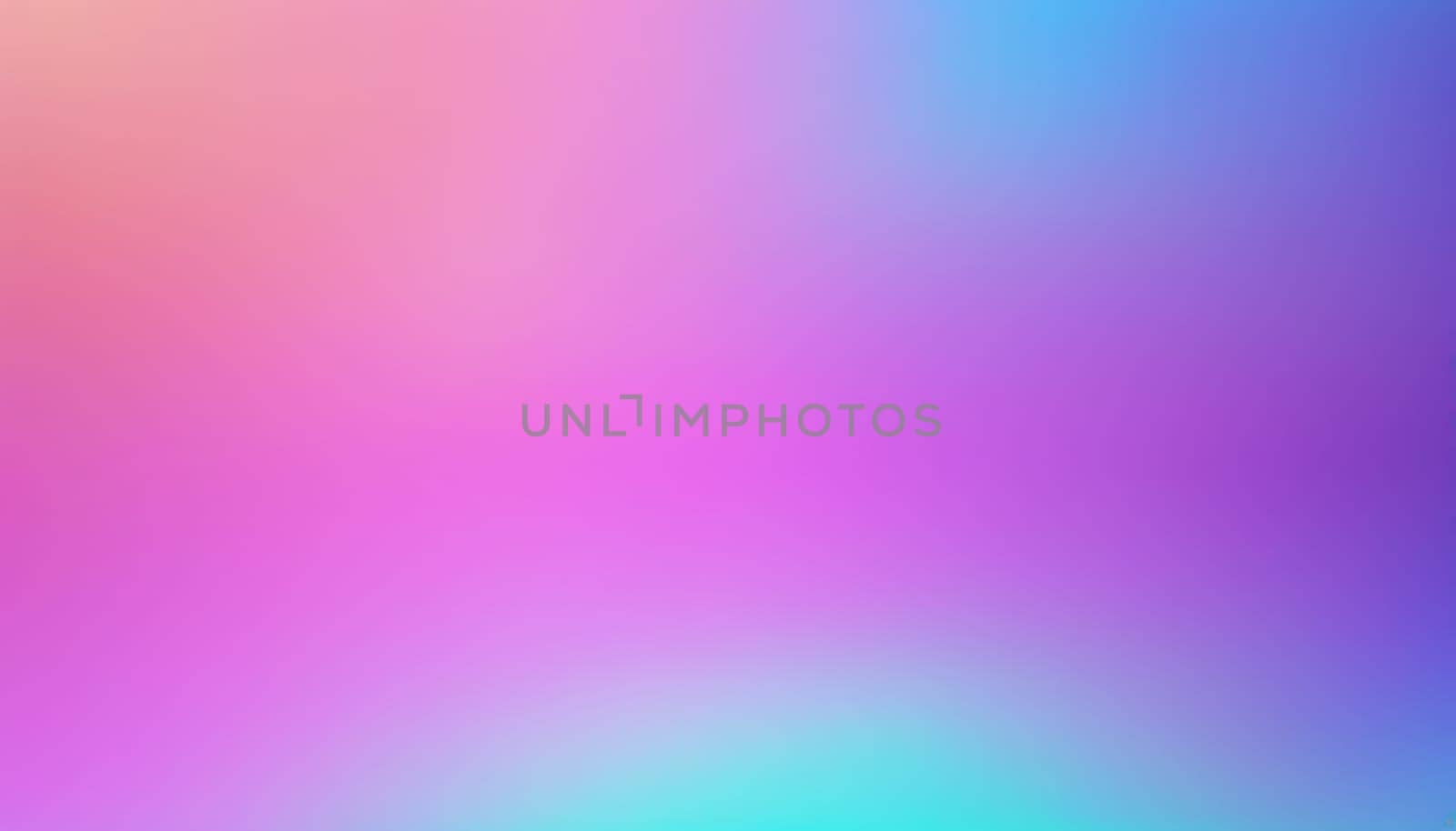 Colorful Gradient of Purple, Pink, Blue and Teal by Andre1ns