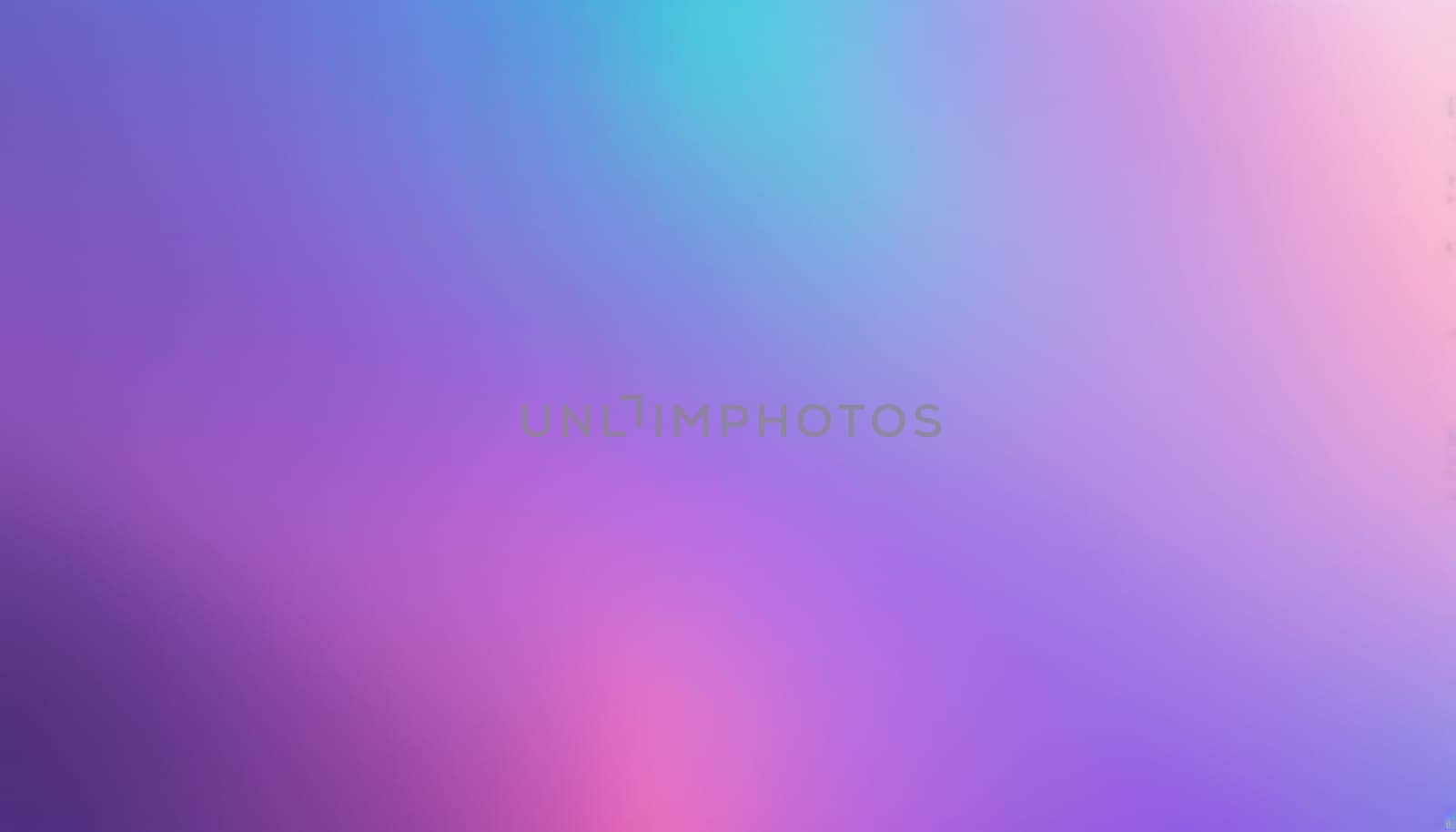 Colorful Gradient of Purple, Pink, Blue and Teal by Andre1ns