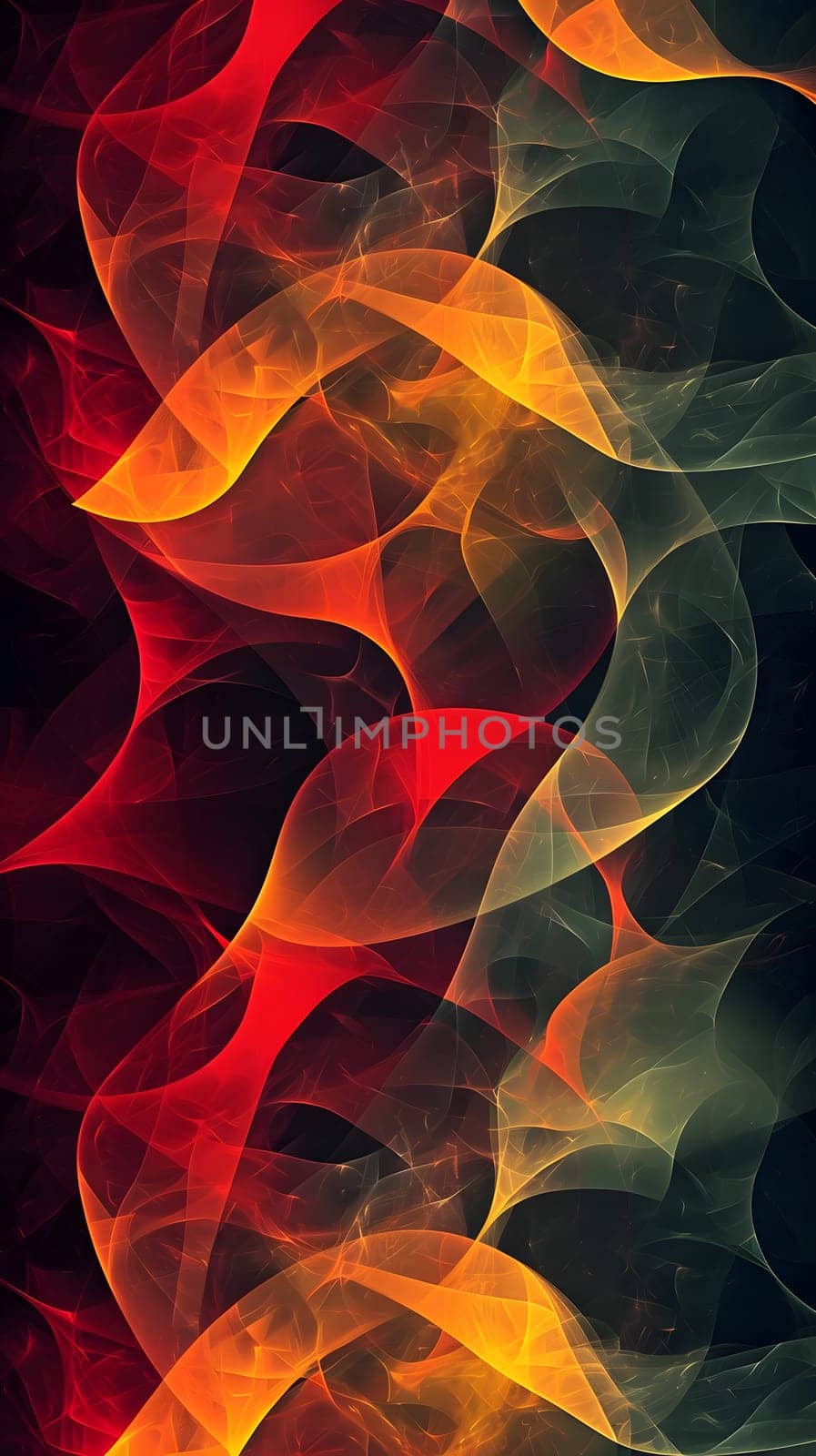 abstract colorful graphical vertical background, generative ai. High quality photo