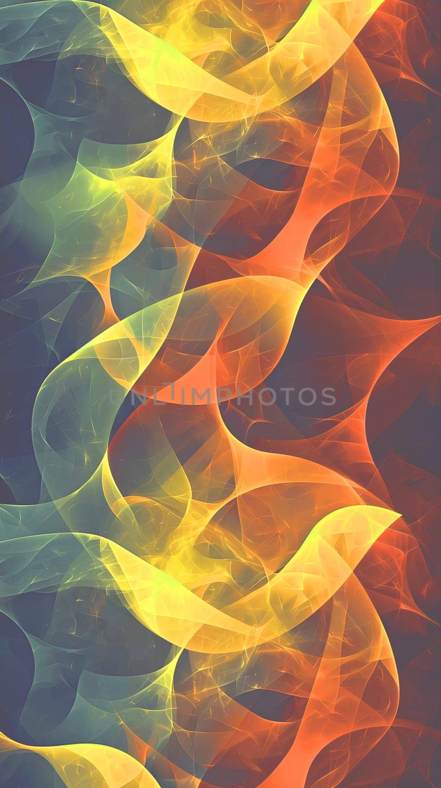 abstract colorful graphical vertical background, generative ai by Chechotkin