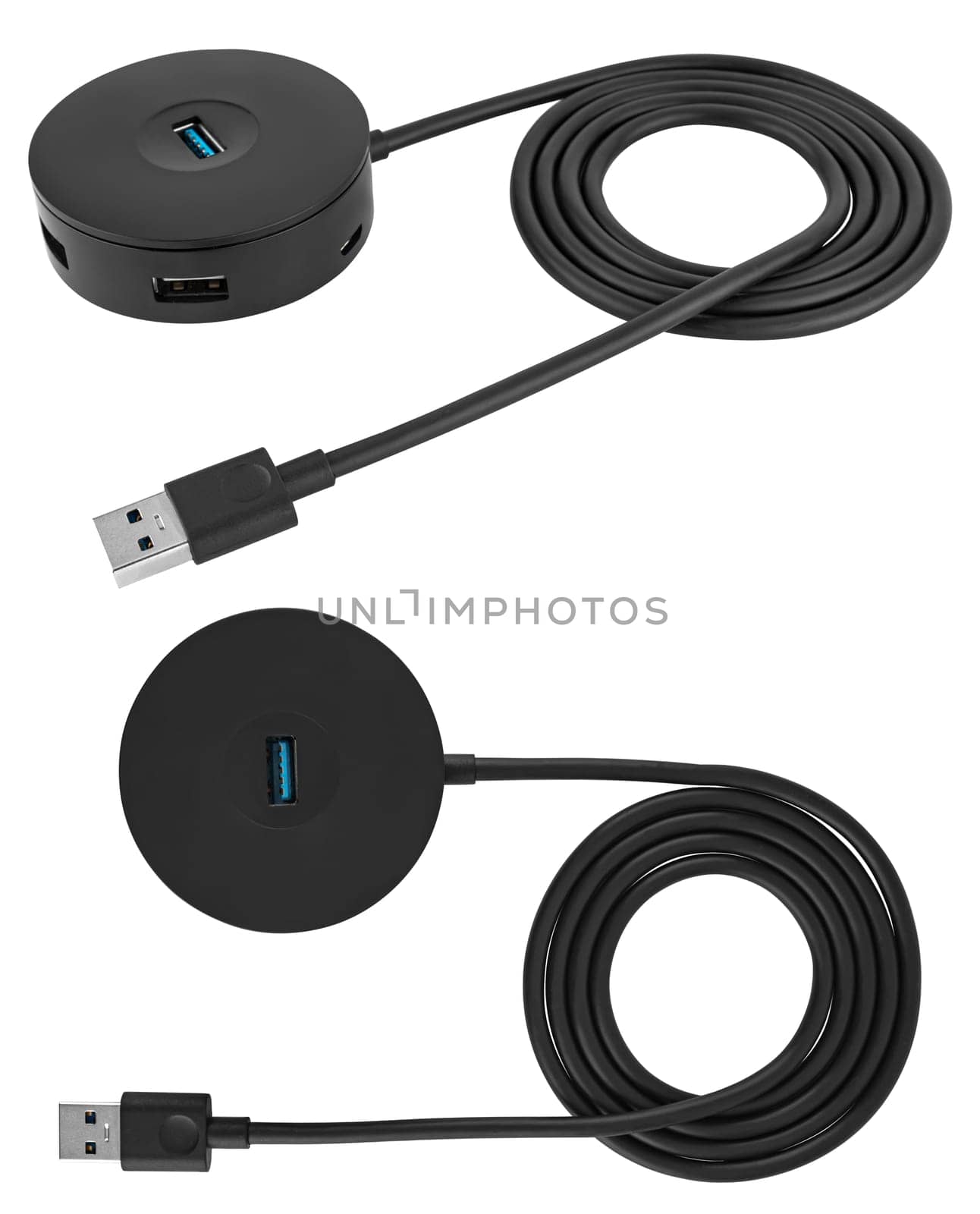 usb-hub adapter cable for computer