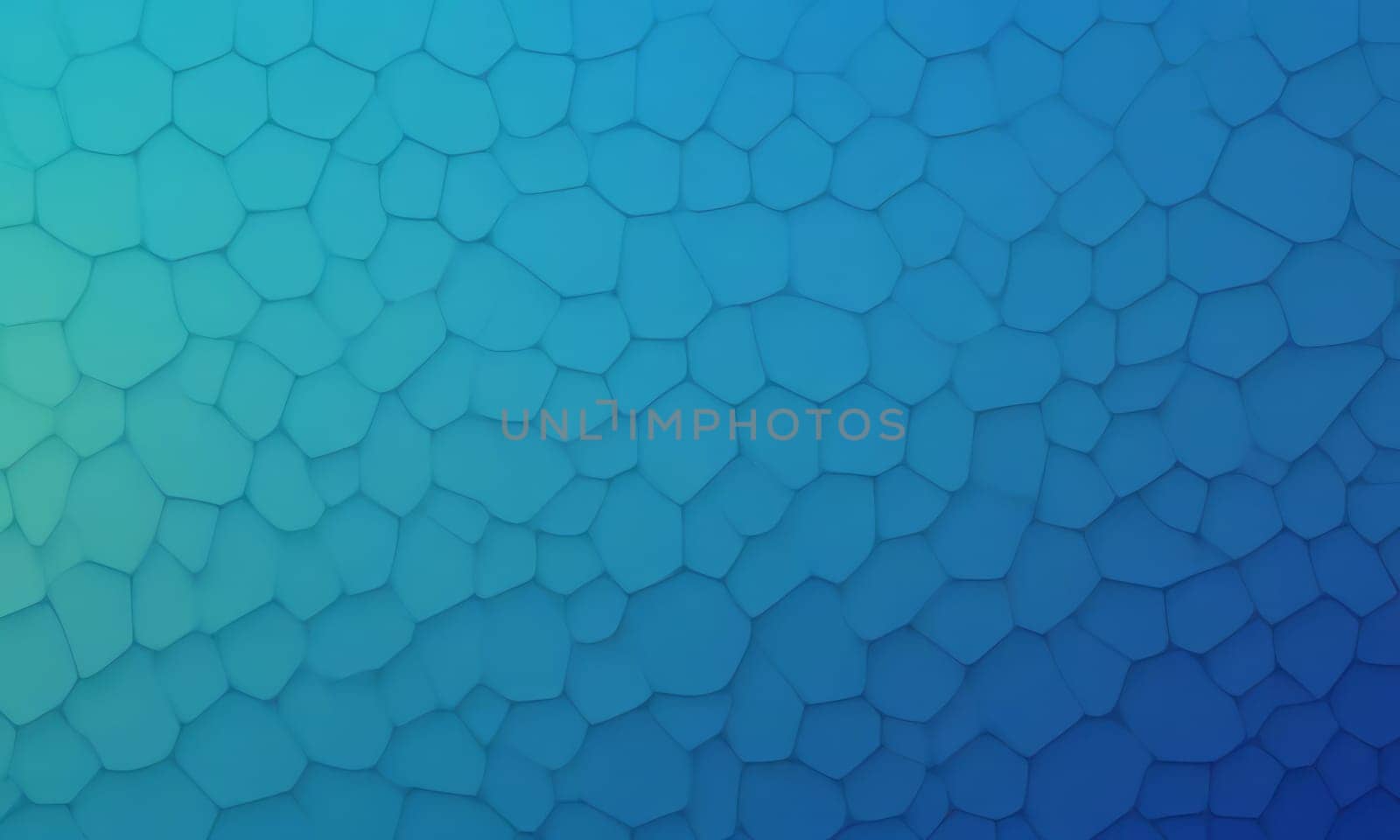 A gradient wallpaper with Dimpled shapes using aqua and deepskyblue gradient colors. Generative AI.