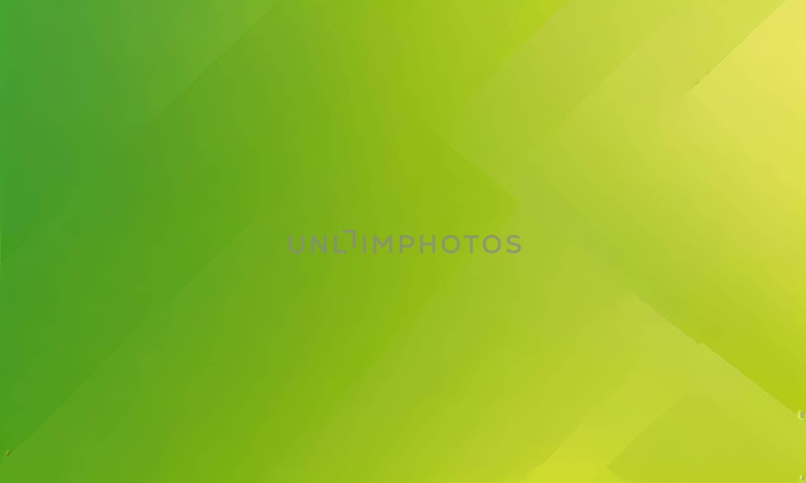 A gradient wallpaper with Segmented shapes using lime and spring green gradient colors. Generative AI.