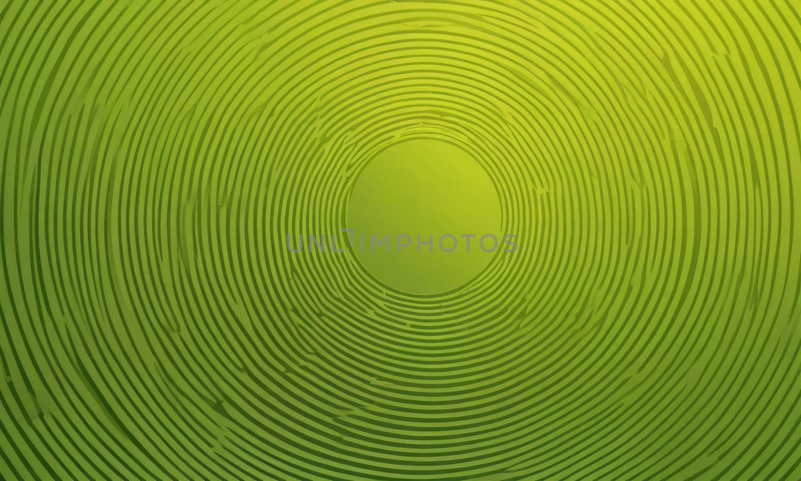 A gradient wallpaper with Concentric shapes using olive and gainsboro gradient colors. Generative AI.