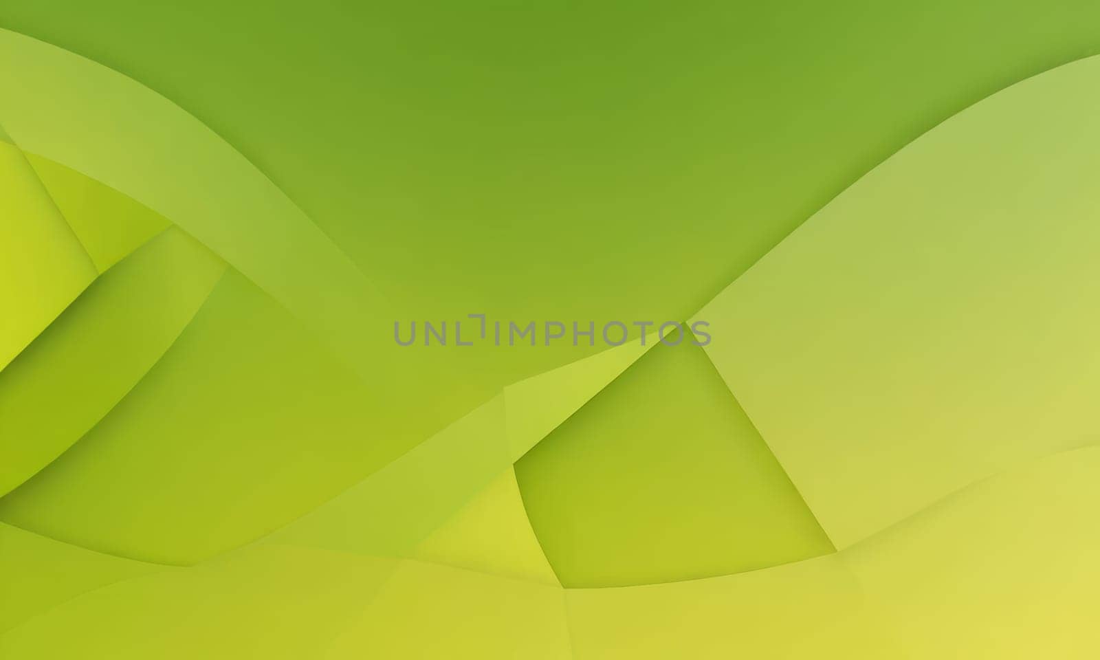 A gradient wallpaper with Gabled shapes using lime and gainsboro gradient colors. Generative AI.