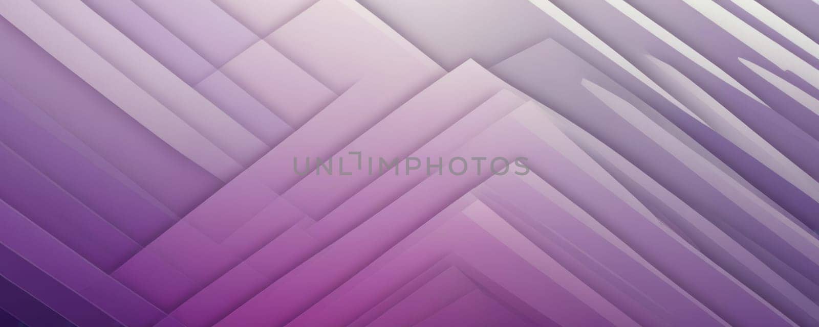 A gradient wallpaper with Striped shapes using purple and gray gradient colors. Generative AI.