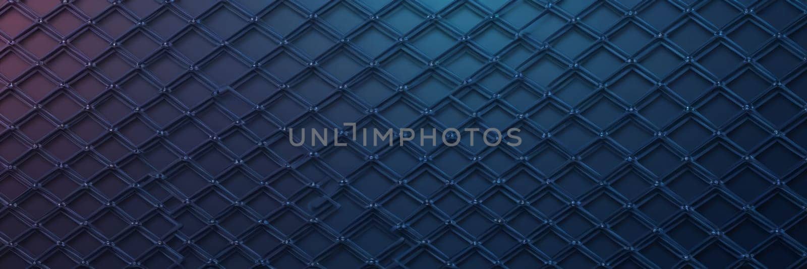 Lattice Shapes in Blue and Dark blue by nkotlyar