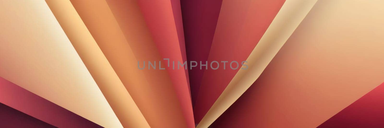 Conical Shapes in Maroon and Blanched almond by nkotlyar