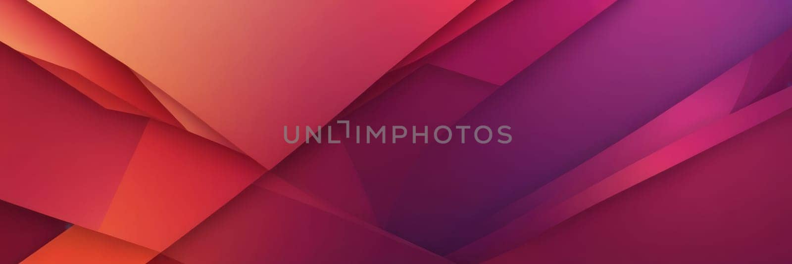 Maroon Layered Shapes Gradient Wallpaper by nkotlyar