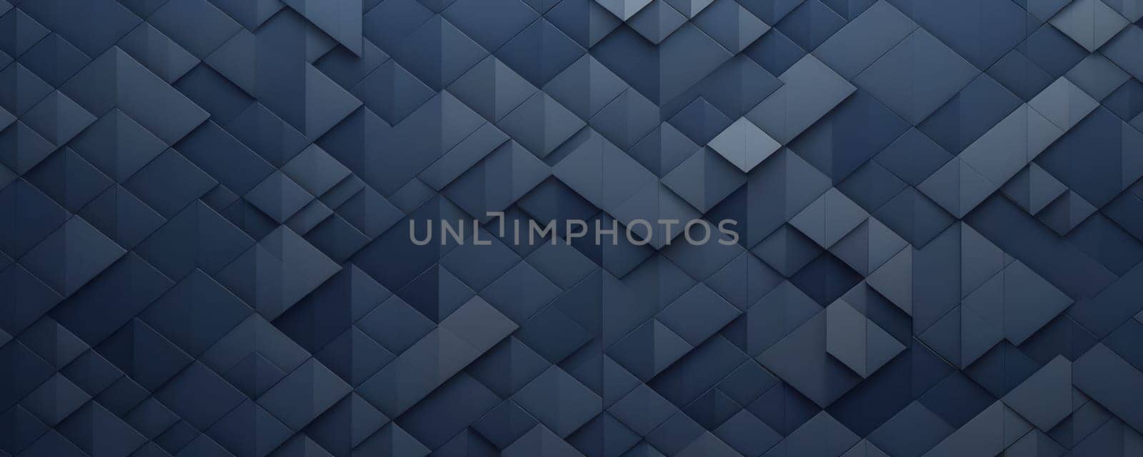 Segmented Shapes in Navy Slate-gray by nkotlyar